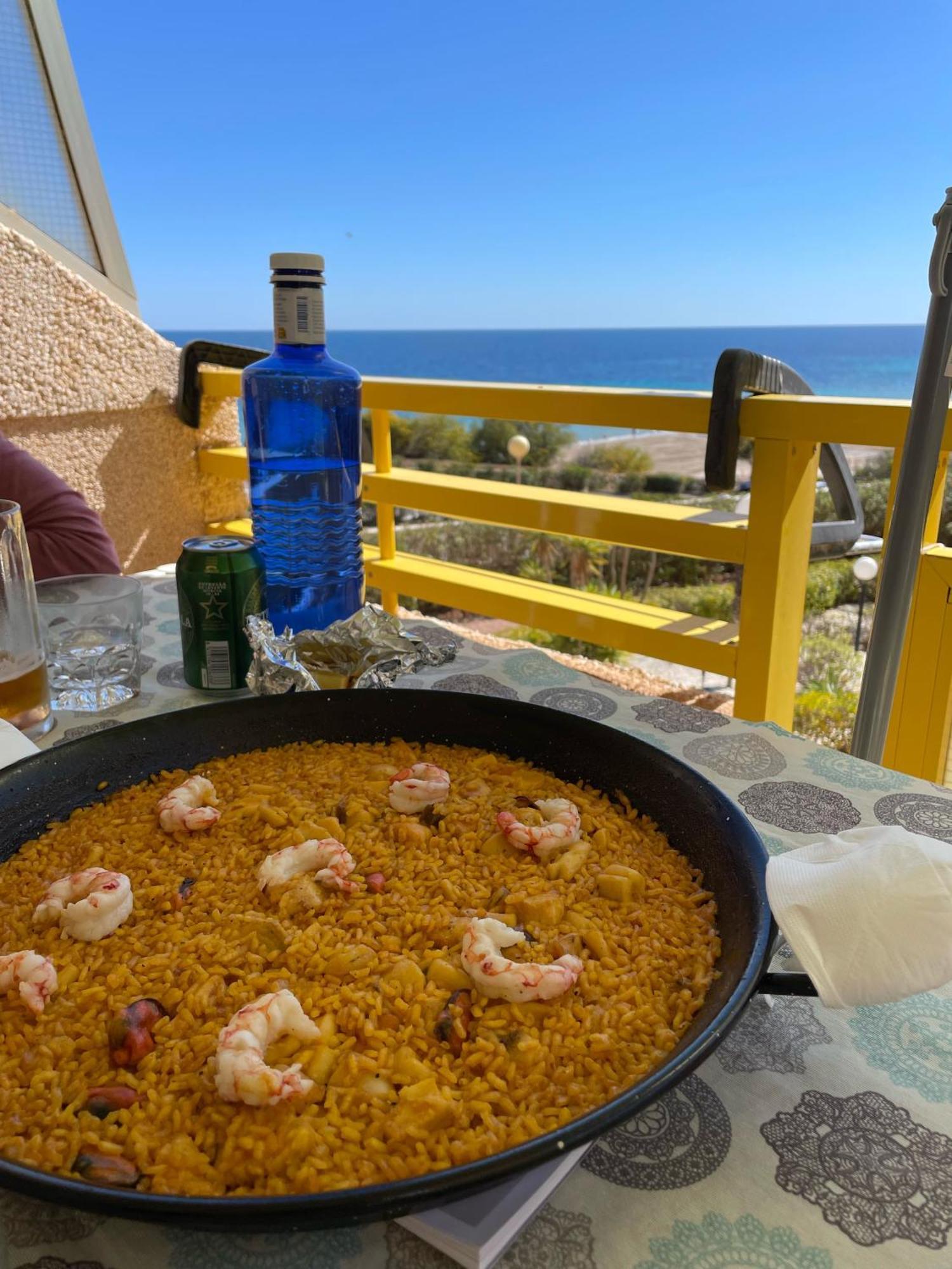 Apartamento Del Nino Campoamor Exteriör bild